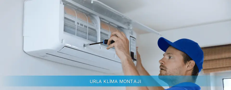 Urla İlçemi Beko Klima Montajı